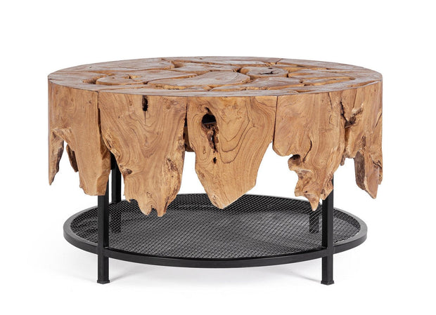 Bizzotto Tavolino da caffè Grenada Naturale