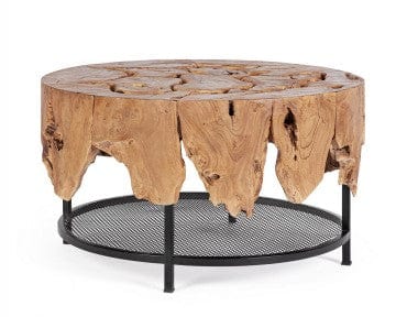 Bizzotto Tavolino da caffè Grenada Naturale