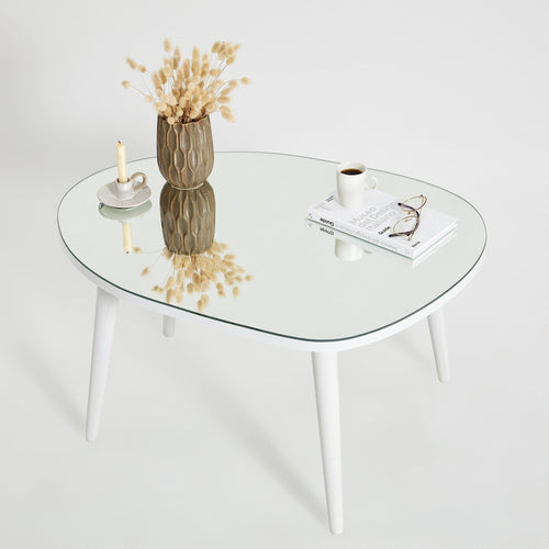 Tavolino da caffè Gusto Bianco
