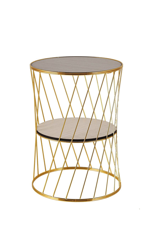 Tavolino da caffè Guzel Beige (1)