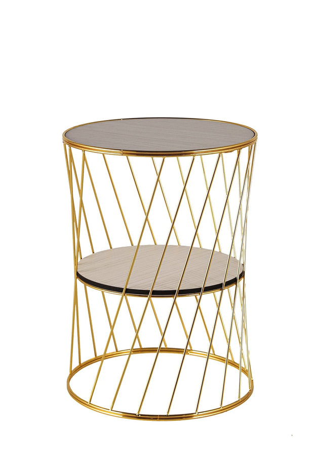 Tavolino da caffè Guzel Beige (1)