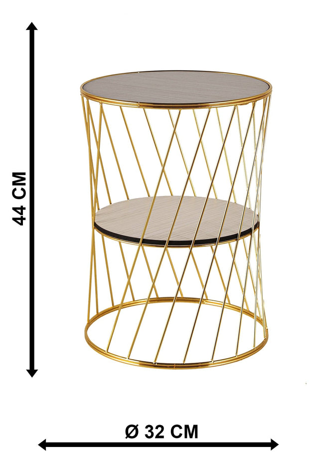 Tavolino da caffè Guzel Beige (3)
