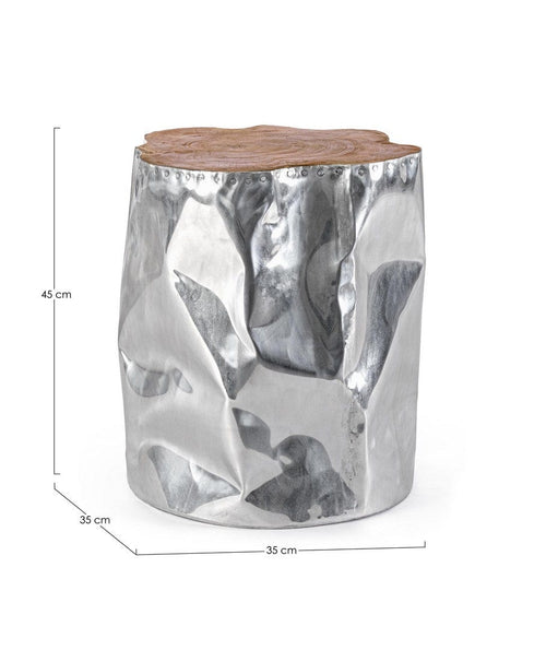 Bizzotto Tavolino da caffè Hammer Naturale
