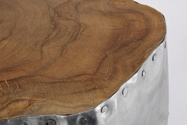 Bizzotto Tavolino da caffè Hammer Naturale