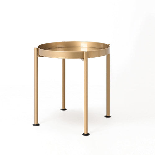 Tavolino da caffè Hanna 40-1F Oro (1)