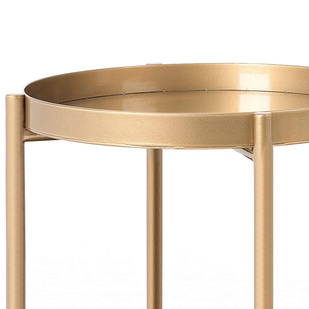 Tavolino da caffè Hanna 40-1F Oro (3)