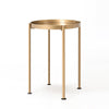 Tavolino da caffè Hanna 40-1F Oro (1)