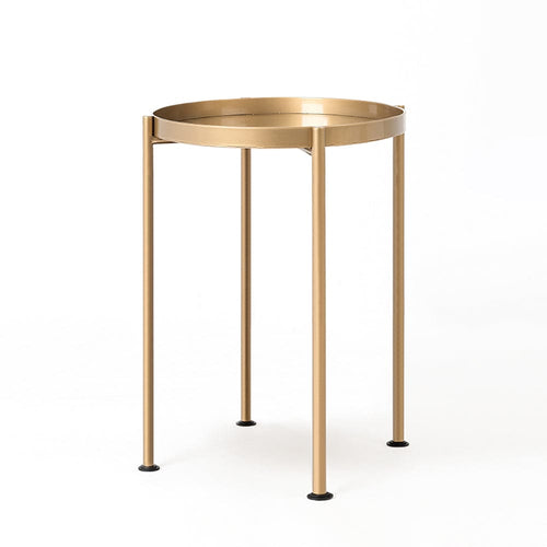 Tavolino da caffè Hanna 40-1F Oro (1)