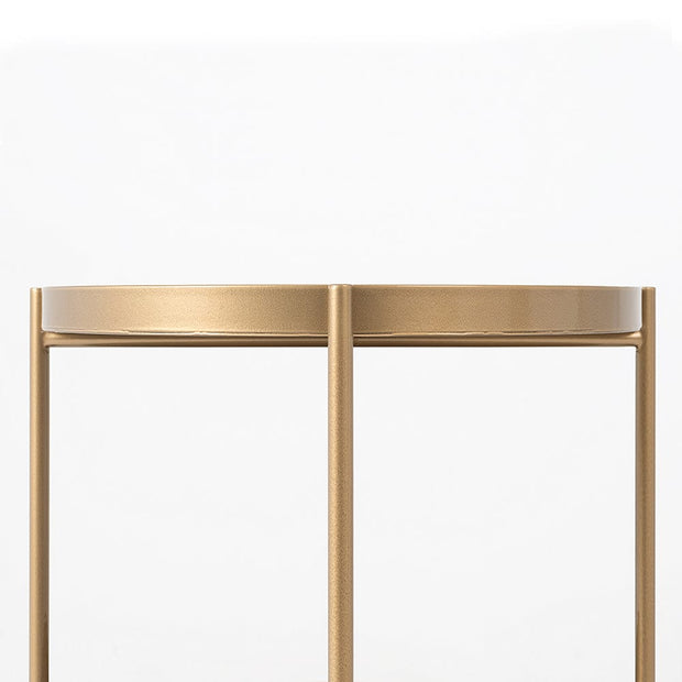 Tavolino da caffè Hanna 40-1F Oro (2)