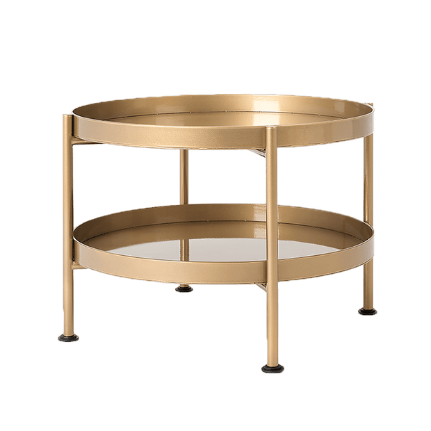 Tavolino da caffè Hanna 40-2F Oro