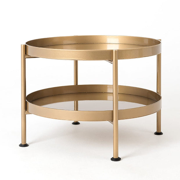 Tavolino da caffè Hanna 40-2F Oro (1)