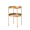Tavolino da caffè Hanna 40-2F Oro