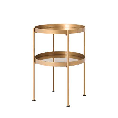 Tavolino da caffè Hanna 40-2F Oro