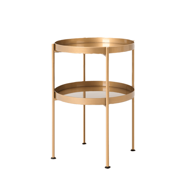 Tavolino da caffè Hanna 40-2F Oro