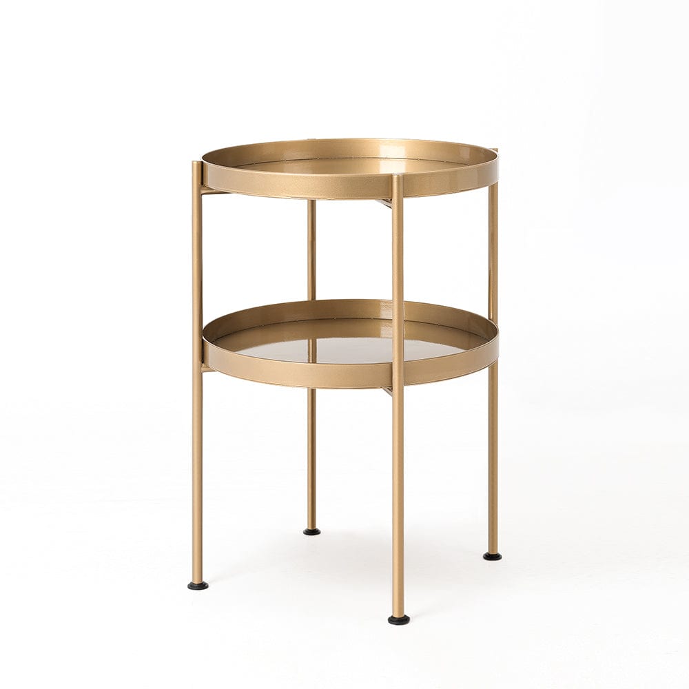Tavolino da caffè Hanna 40-2F Oro (1)
