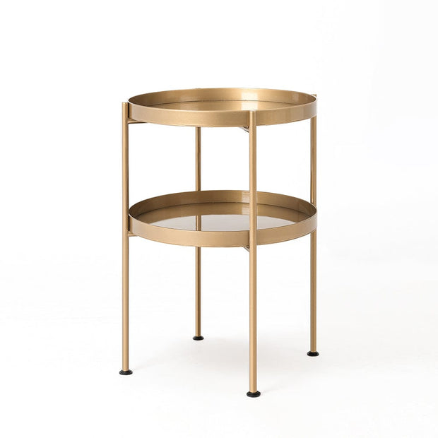 Tavolino da caffè Hanna 40-2F Oro (1)