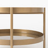 Tavolino da caffè Hanna 40-2F Oro (2)
