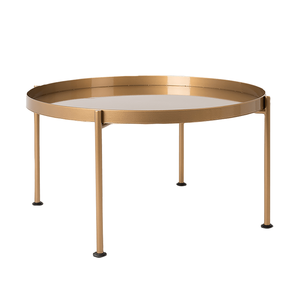 Tavolino da caffè Hanna 60-1F Oro