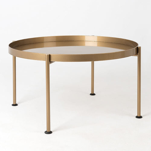Tavolino da caffè Hanna 60-1F Oro (1)