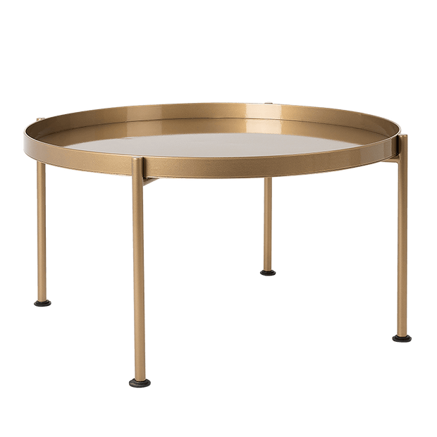Tavolino da caffè Hanna 80-1F Oro
