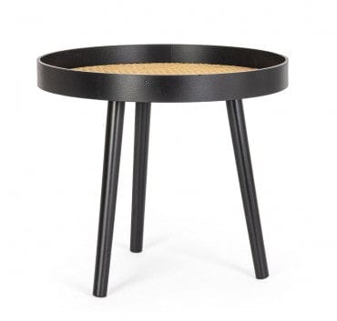 Bizzotto Tavolino da caffè Josine Nero