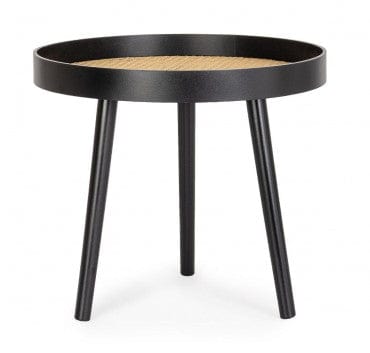 Bizzotto Tavolino da caffè Josine Nero