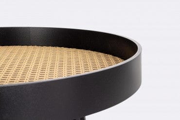 Bizzotto Tavolino da caffè Josine Nero
