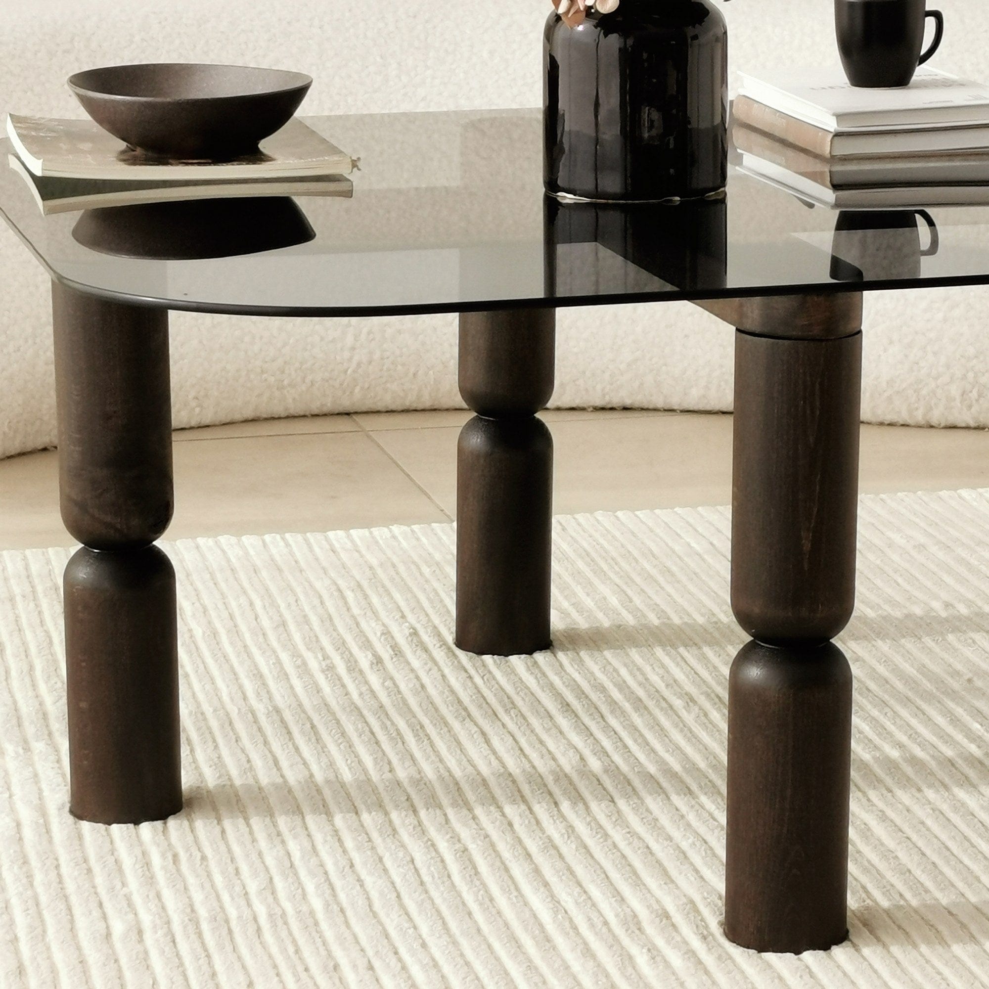 Tavolino da caffè Kei Antracite (2)