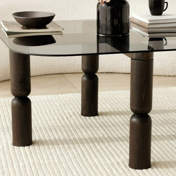 Tavolino da caffè Kei Antracite (2)