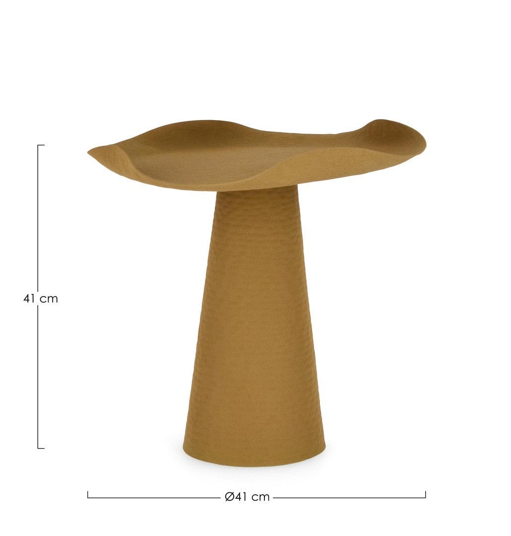 Bizzotto Tavolino da caffè Lalita Giallo