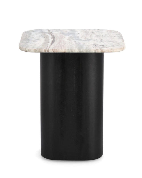 Bizzotto Tavolino da caffè Leander Nero