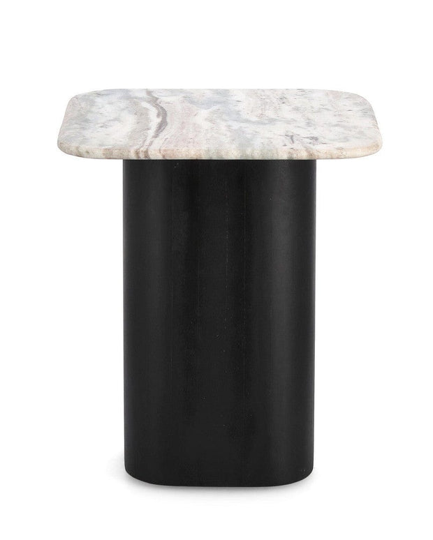 Bizzotto Tavolino da caffè Leander Nero