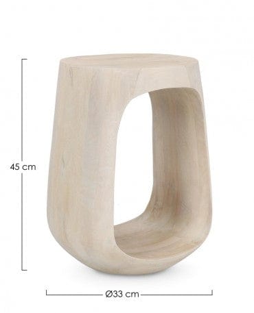 Bizzotto Tavolino da caffè Lopez Naturale