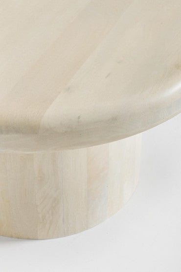 Bizzotto Tavolino da caffè Lopez Naturale