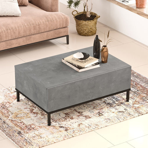 Tavolino da caffè LV31-RL Grigio (1)