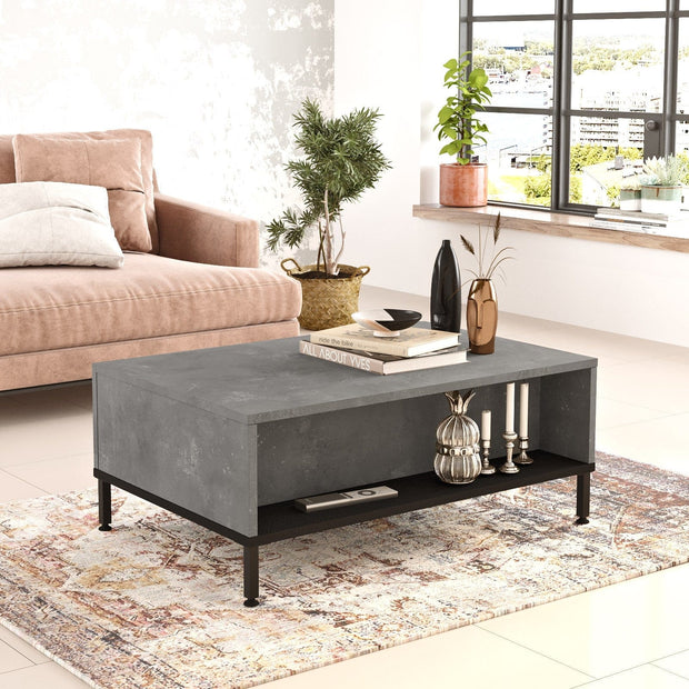 Tavolino da caffè LV31-RL Grigio (2)