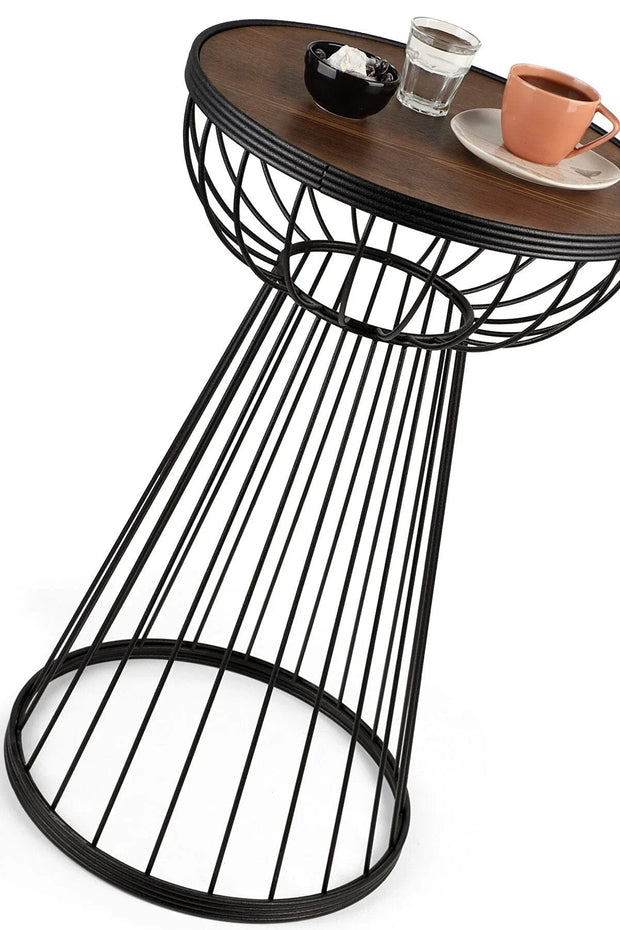 Tavolino da caffè Mantar Noce (3)