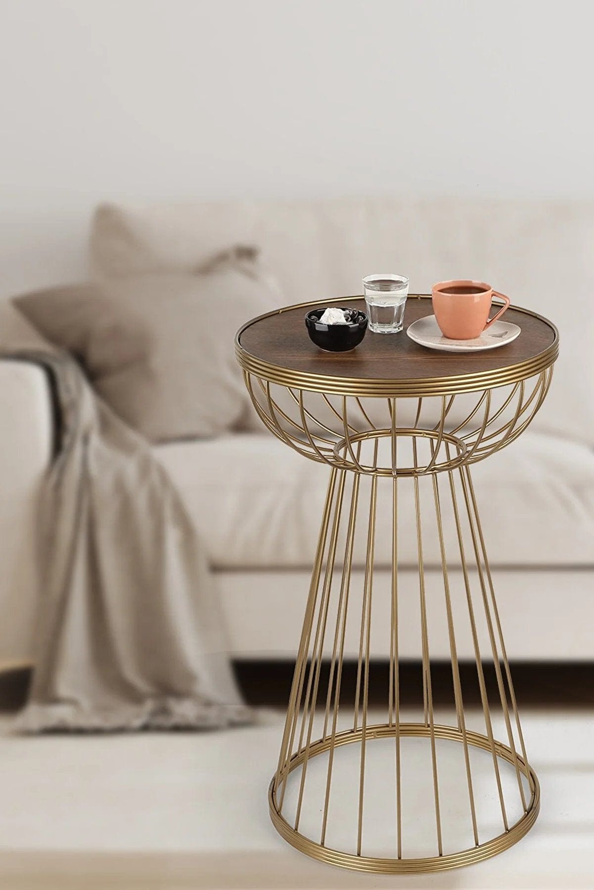 Tavolino da caffè Mantar Noce (1)