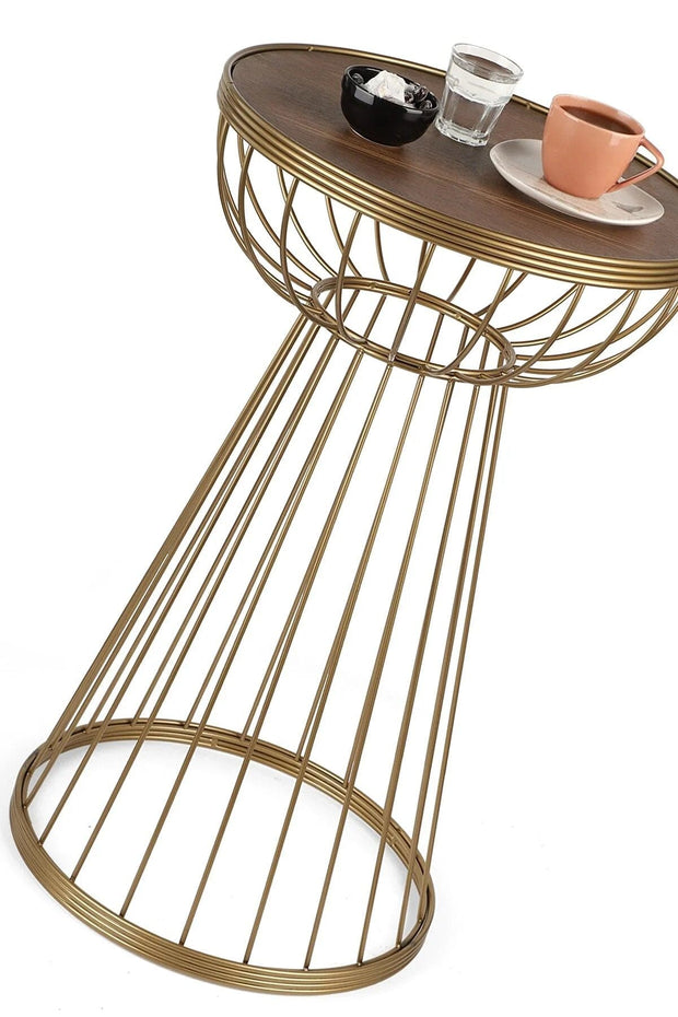 Tavolino da caffè Mantar Noce (3)