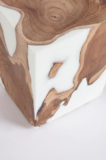 Bizzotto Tavolino da caffè Melty Bianco