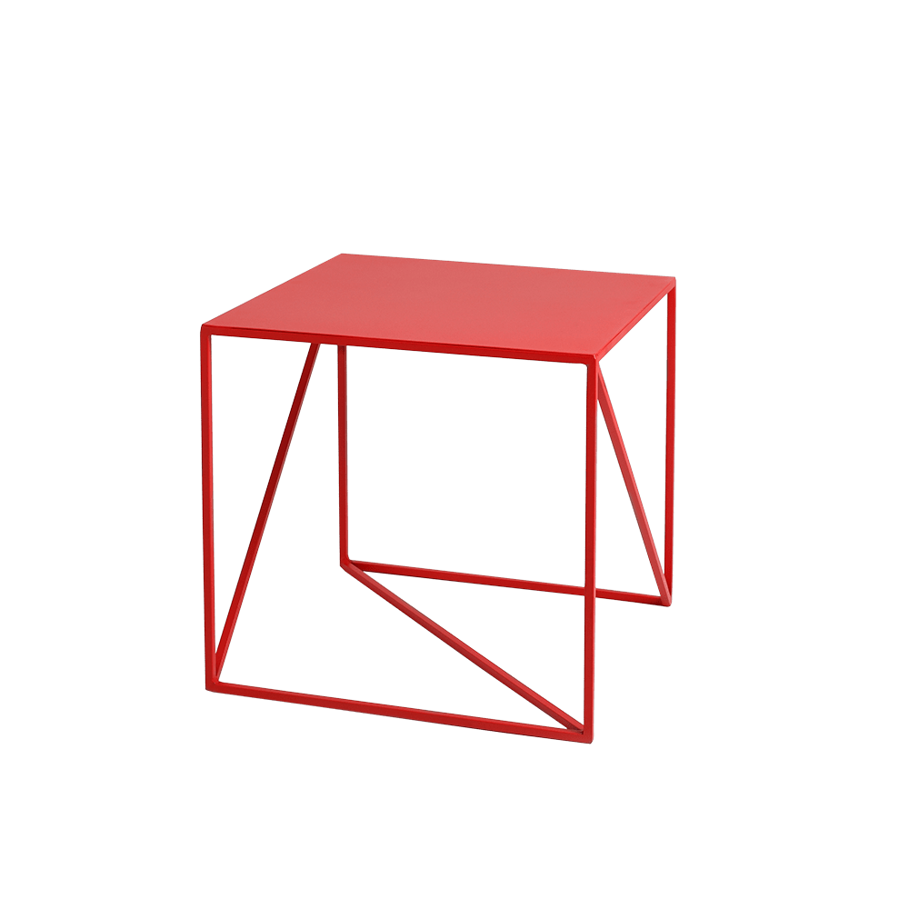 Tavolino da caffè Memo Rosso