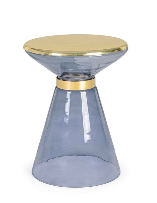 Bizzotto Tavolino da caffè Meriel Grigio