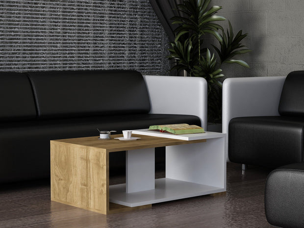 Tavolino da caffè Modern Noce