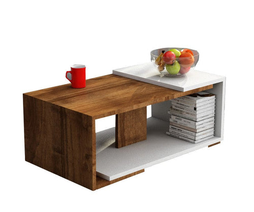 Tavolino da caffè Modern Noce (1)