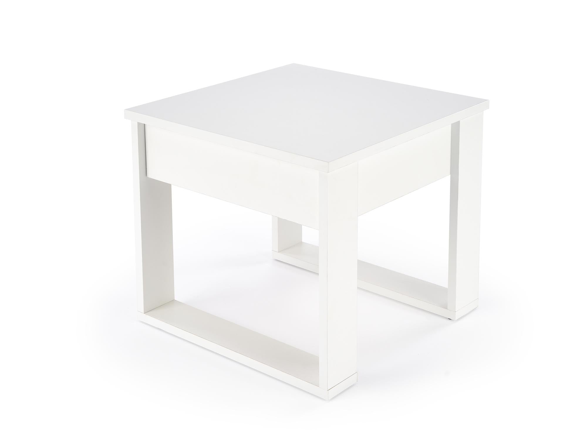 Tavolino da caffè Nea Bianco (3)