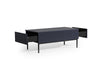 Tavolino da caffè Nicole 120-2SZ Nero (1)