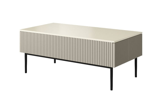 Tavolino da caffè Nicole 120-2SZ Nero (5)