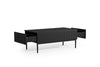 Tavolino da caffè Nicole 120-2SZ Nero (11)