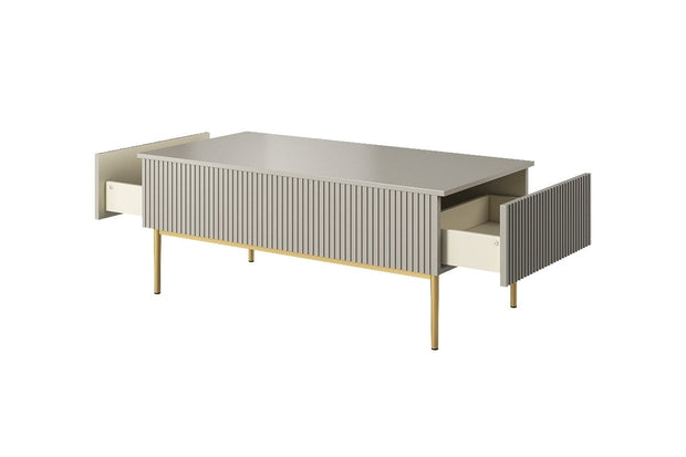 Tavolino da caffè Nicole 120-2SZ Oro (6) & BGRTPL-NICOLE-LAWA-120-2SZ-ZLOTY