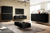 Tavolino da caffè Nicole 120-2SZ Oro (7)